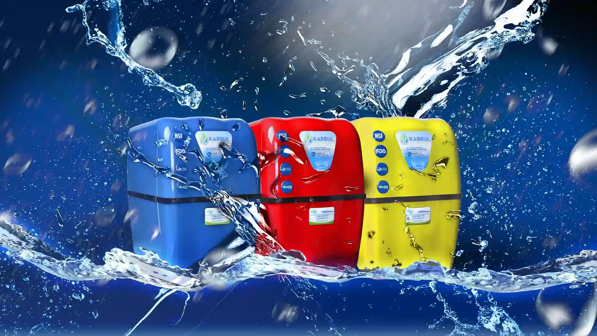 Hacıbektaş Su Arıtmacı